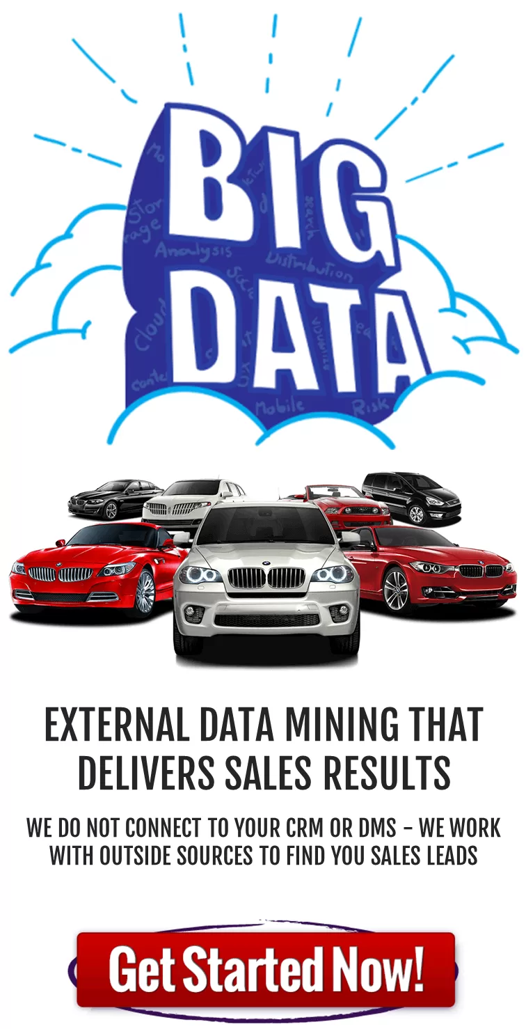 Proprietary automotive market data for dealers