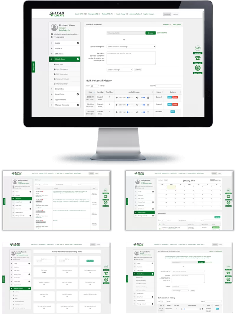 LeadLocate CRM for marine and boat dealers