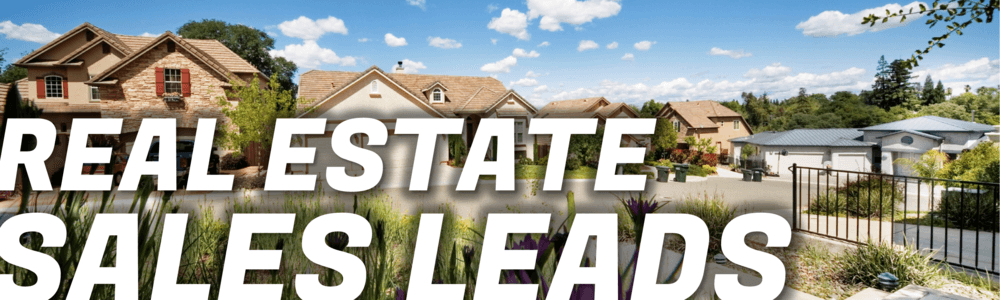 Real Estate Leads - Real Estate Buyer and Seller Leads - Listing Leads