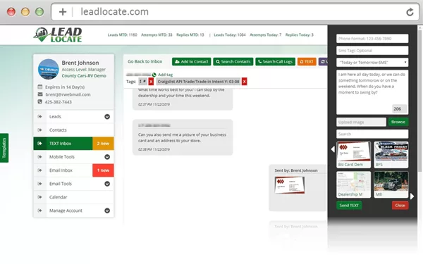 SMS, Email, and Voice