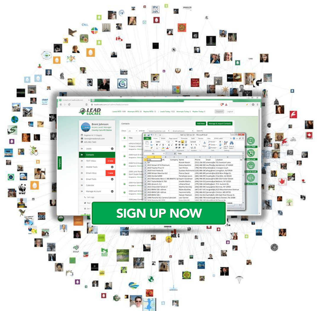 Car Salesman Advertising Individual Salesman Advertising & Marketing