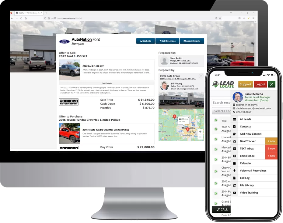 DIGITAL RETAILING SOFTWARE