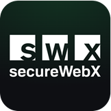 SecureWebX app icon